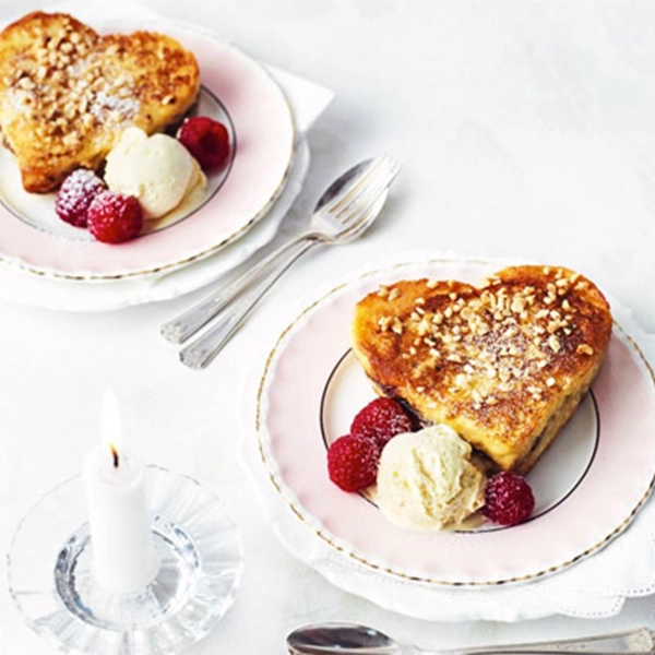 Sweetheart French Toast